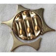 UNITED STATES OF AMERICA . UNDATED . ONE 1 DOLLAR WAFFLED COIN AND WEBBING . ERROR BLANK